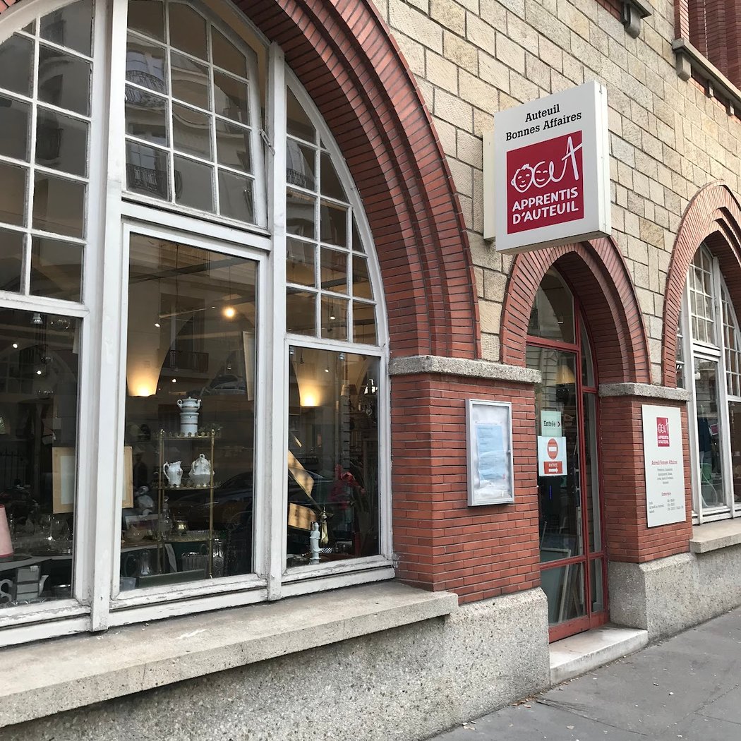 Vide-Greniers de la Ressourcerie d'Apprentis d'Auteuil